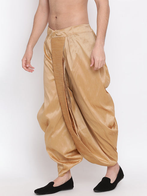 VM By VASTRAMAY Men's Solid Dhoti Pant